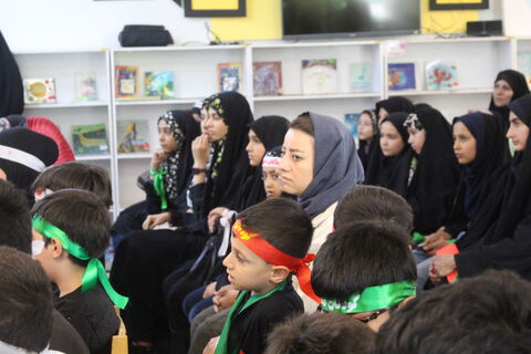 سومین گردهمایی کودکان عاشورایی در استان آذرباجان شرقی(2)
