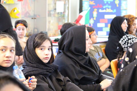 سومین گردهمایی کودکان عاشورایی در استان آذرباجان شرقی(2)
