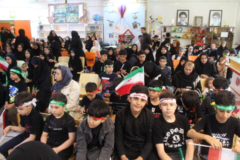 سومین گردهمایی کودکان عاشورایی در استان آذرباجان شرقی(2)