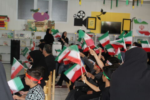سومین گردهمایی کودکان عاشورایی در استان آذرباجان شرقی(2)