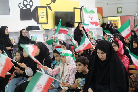 سومین گردهمایی کودکان عاشورایی در استان آذرباجان شرقی(2)