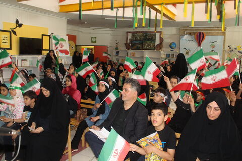 سومین گردهمایی کودکان عاشورایی در استان آذرباجان شرقی(2)