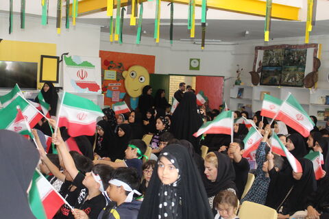 سومین گردهمایی کودکان عاشورایی در استان آذرباجان شرقی(2)