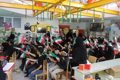 سومین گردهمایی کودکان عاشورایی در استان آذرباجان شرقی(2)