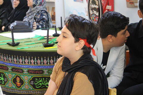 سومین گردهمایی کودکان عاشورایی در استان آذرباجان شرقی(2)