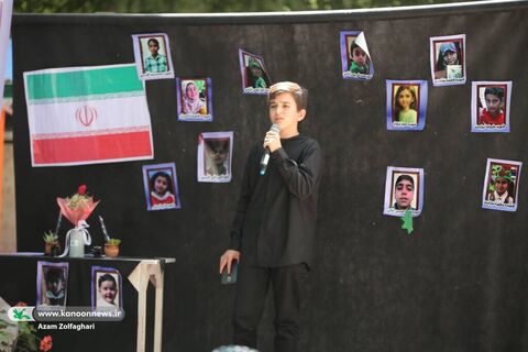 سومین گردهمایی کودکان عاشورایی کانون البرز با حضور مدیرعلمل