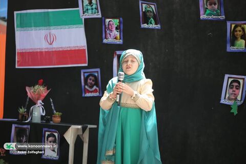 سومین گردهمایی کودکان عاشورایی کانون البرز با حضور مدیرعلمل