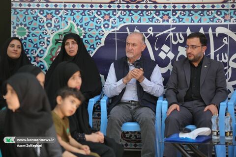 سومین گردهمایی کودکان عاشورایی کانون البرز با حضور مدیرعلمل