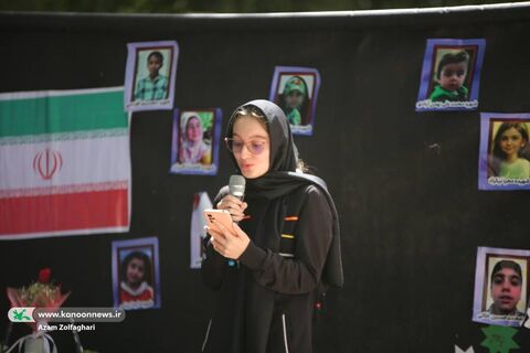 سومین گردهمایی کودکان عاشورایی کانون البرز با حضور مدیرعلمل