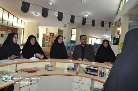سومین گردهمایی کودکان عاشورایی کانون البرز با حضور مدیرعلمل