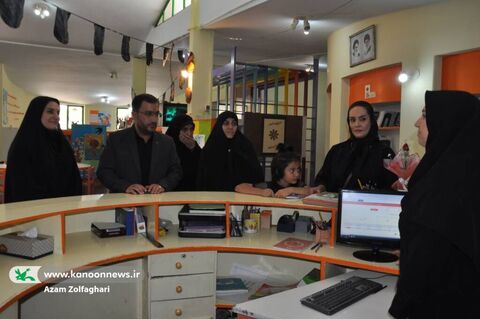 سومین گردهمایی کودکان عاشورایی کانون البرز با حضور مدیرعلمل