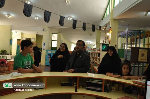 سومین گردهمایی کودکان عاشورایی کانون البرز با حضور مدیرعلمل