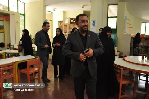 سومین گردهمایی کودکان عاشورایی کانون البرز با حضور مدیرعلمل