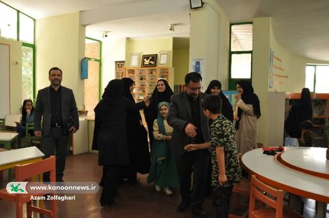سومین گردهمایی کودکان عاشورایی کانون البرز با حضور مدیرعلمل