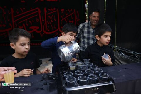 سومین گردهمایی کودکان عاشورایی کانون البرز با حضور مدیرعلمل
