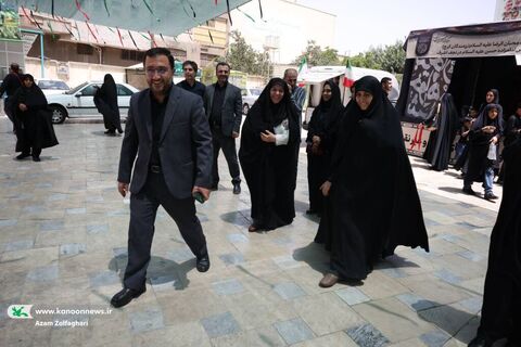 سومین گردهمایی کودکان عاشورایی کانون البرز با حضور مدیرعلمل