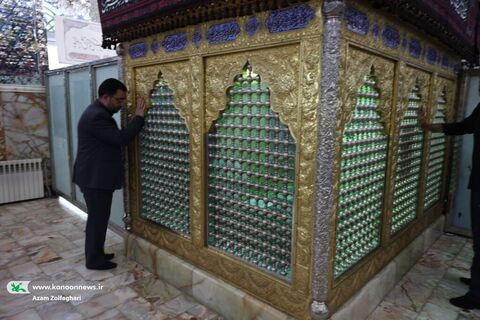 سومین گردهمایی کودکان عاشورایی کانون البرز با حضور مدیرعلمل