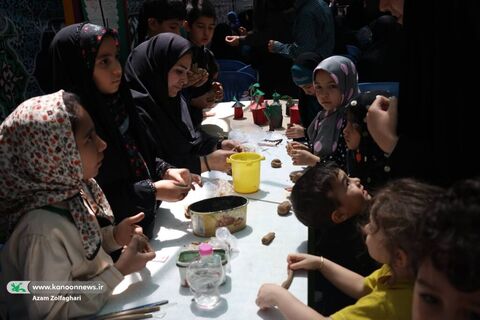 سومین گردهمایی کودکان عاشورایی کانون البرز با حضور مدیرعلمل