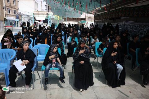 سومین گردهمایی کودکان عاشورایی کانون البرز با حضور مدیرعلمل