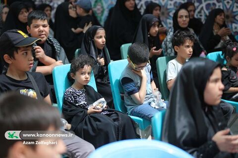 سومین گردهمایی کودکان عاشورایی کانون البرز با حضور مدیرعلمل