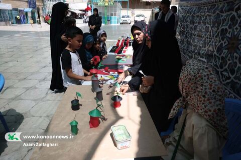 سومین گردهمایی کودکان عاشورایی کانون البرز با حضور مدیرعلمل