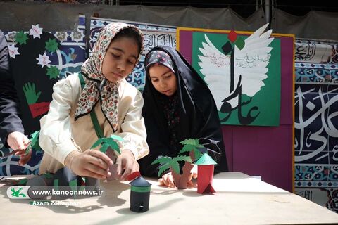 سومین گردهمایی کودکان عاشورایی کانون البرز با حضور مدیرعلمل