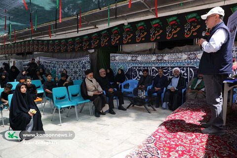 سومین گردهمایی کودکان عاشورایی کانون البرز با حضور مدیرعلمل