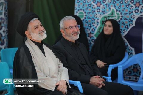 سومین گردهمایی کودکان عاشورایی کانون البرز با حضور مدیرعلمل