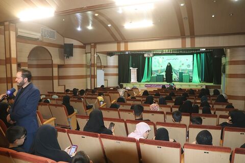 گردهمایی «کودکان عاشورایی» کانون استان اصفهان در قاب تصویر