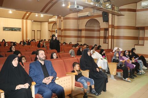 گردهمایی «کودکان عاشورایی» کانون استان اصفهان در قاب تصویر
