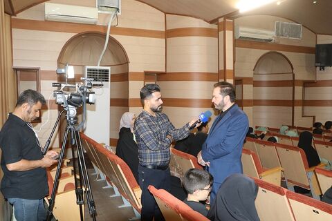 گردهمایی «کودکان عاشورایی» کانون استان اصفهان در قاب تصویر