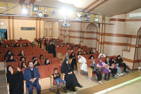 گردهمایی «کودکان عاشورایی» کانون استان اصفهان در قاب تصویر