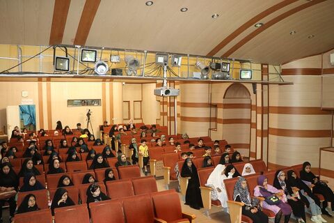 گردهمایی «کودکان عاشورایی» کانون استان اصفهان در قاب تصویر