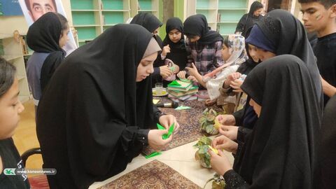 سومین گردهمایی کودکان عاشورایی در اهواز