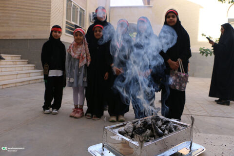 کودکان عاشورایی.سمنان
