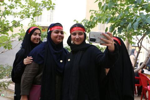 کودکان عاشورایی.سمنان