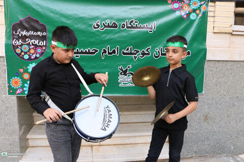 کودکان عاشورایی.سمنان
