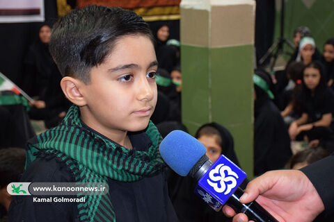 سومین گردهمایی «کودکان عاشورایی» کانون لرستان در خرم‌آباد
