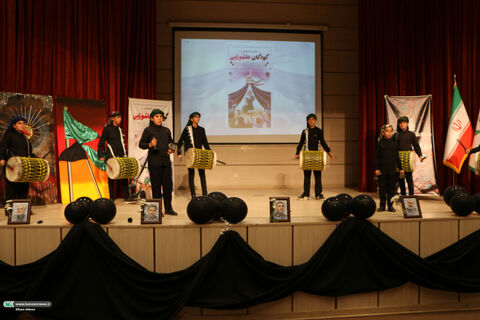 کودکان عاشورایی.سمنان