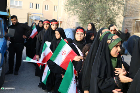 کودکان عاشورایی.سمنان
