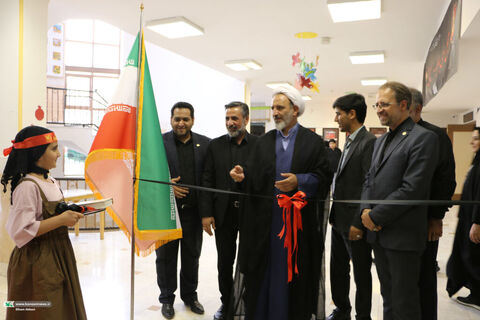 گردهمایی کودکان عاشورایی.سمنان