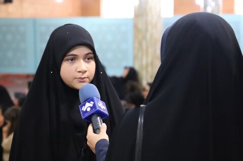 گردهمایی کودکان عاشورایی در اردبیل
