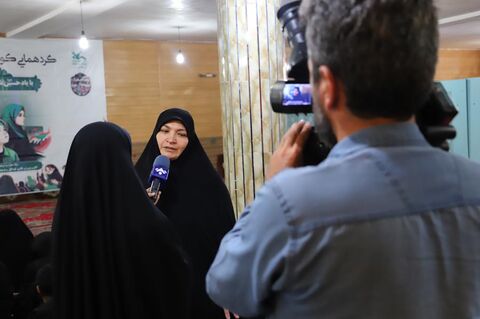 گردهمایی کودکان عاشورایی در اردبیل