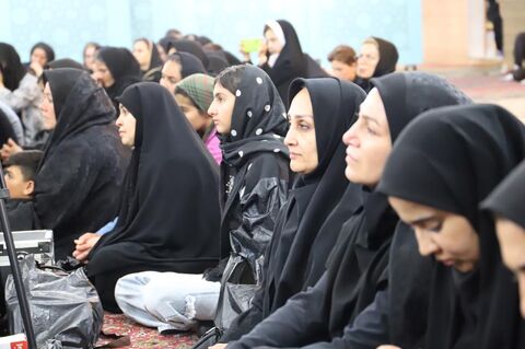 گردهمایی کودکان عاشورایی در اردبیل