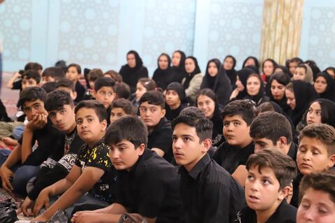 گردهمایی کودکان عاشورایی در اردبیل