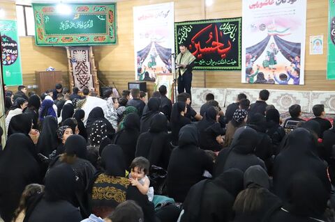 گردهمایی کودکان عاشورایی در اردبیل
