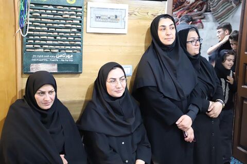 گردهمایی کودکان عاشورایی در اردبیل