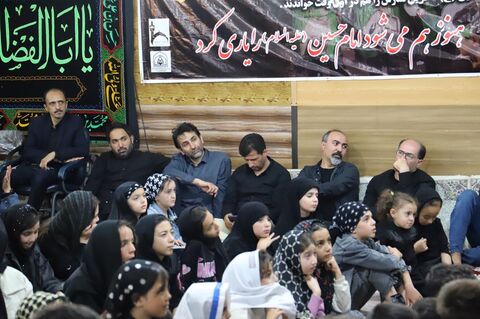 گردهمایی کودکان عاشورایی در اردبیل