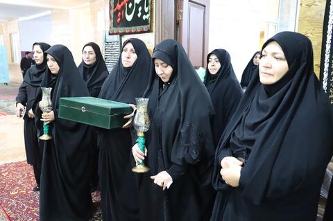 گردهمایی کودکان عاشورایی در اردبیل