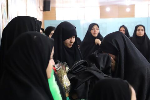 گردهمایی کودکان عاشورایی در اردبیل